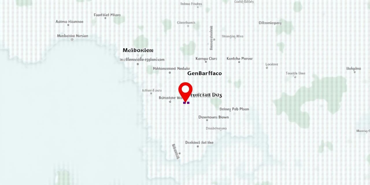 Static map showing location of Umbra Motors in Melbourne